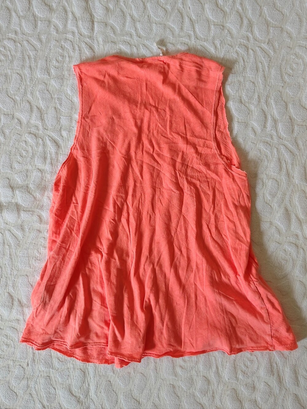 Sundry Ruffle Peplum Tank Top 0 Xsmall XS - Picture 2 of 10